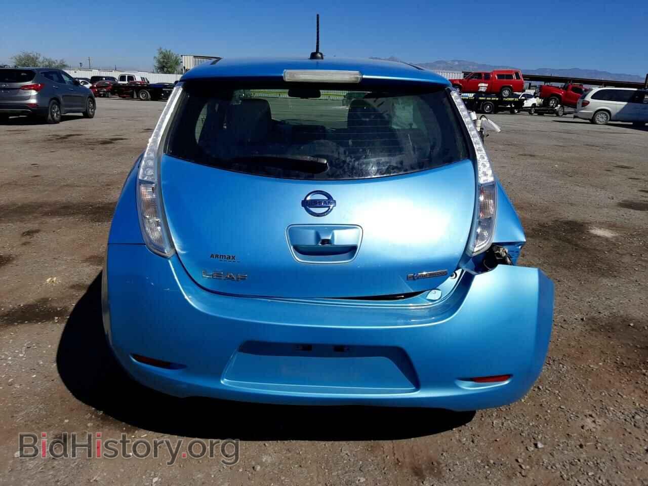 2015 NISSAN LEAF - VIN: 1N4AZ0CP6FC328491 - Фото 6