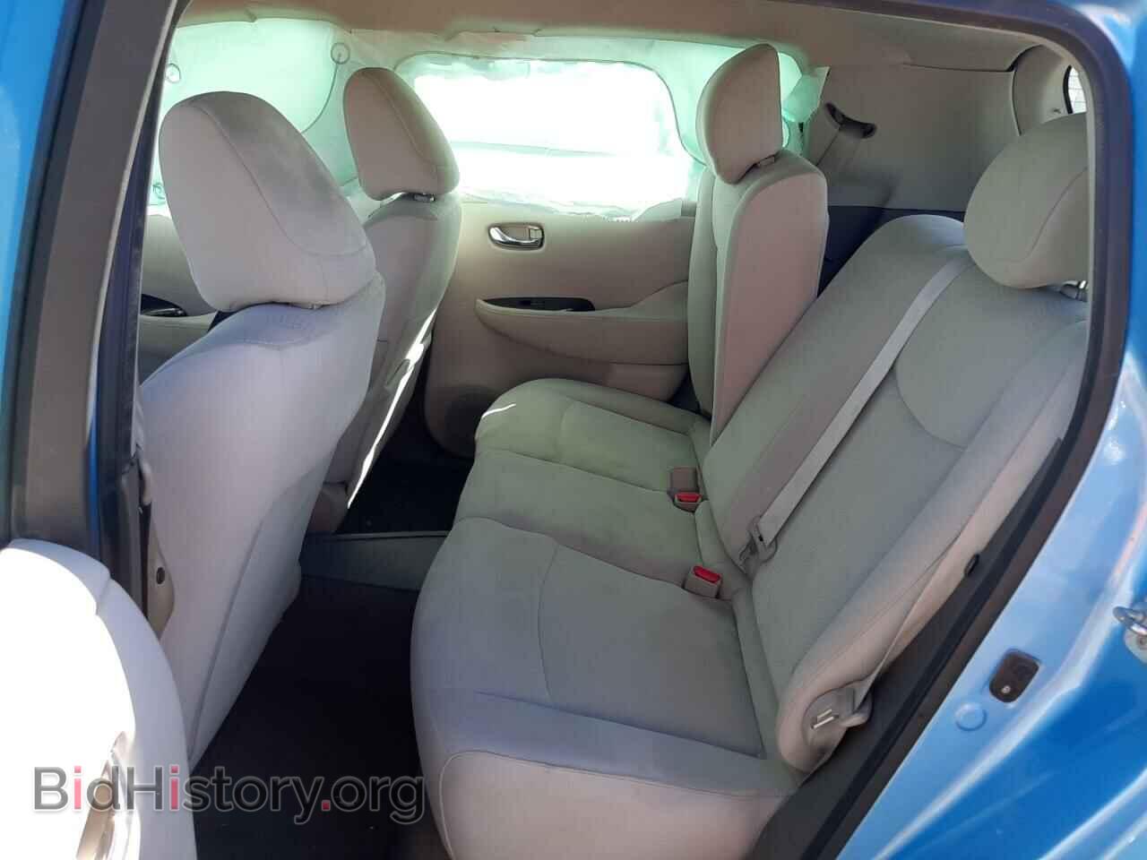2015 NISSAN LEAF - VIN: 1N4AZ0CP6FC328491 - Фото 10
