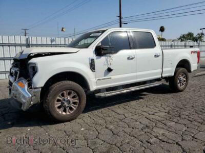 2017 Ford F250 Super Duty, белый — VIN 1FT7W2BT0HED67933, Copart