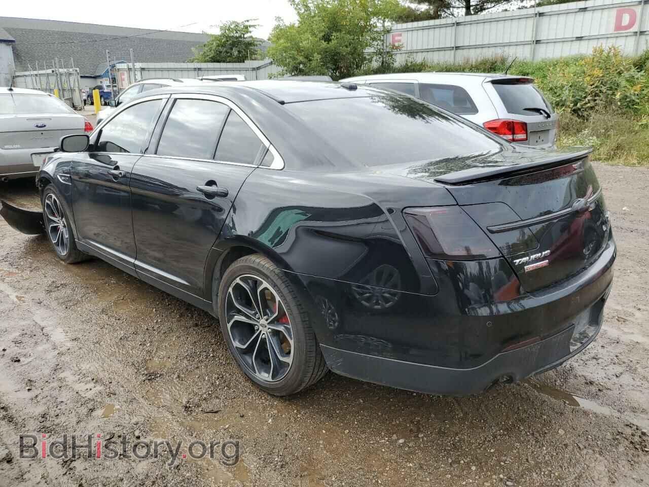 2018 FORD TAURUS - VIN: 1FAHP2KT7JG113704 - Фото 2