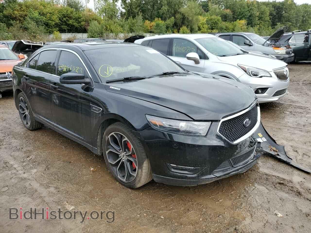 2018 FORD TAURUS - VIN: 1FAHP2KT7JG113704 - Фото 4