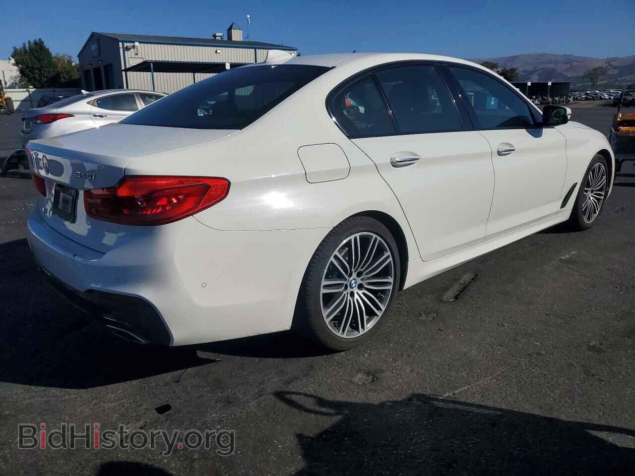 2018 BMW 5 SERIES - VIN: WBAJE5C51JG918291 - Photo 3