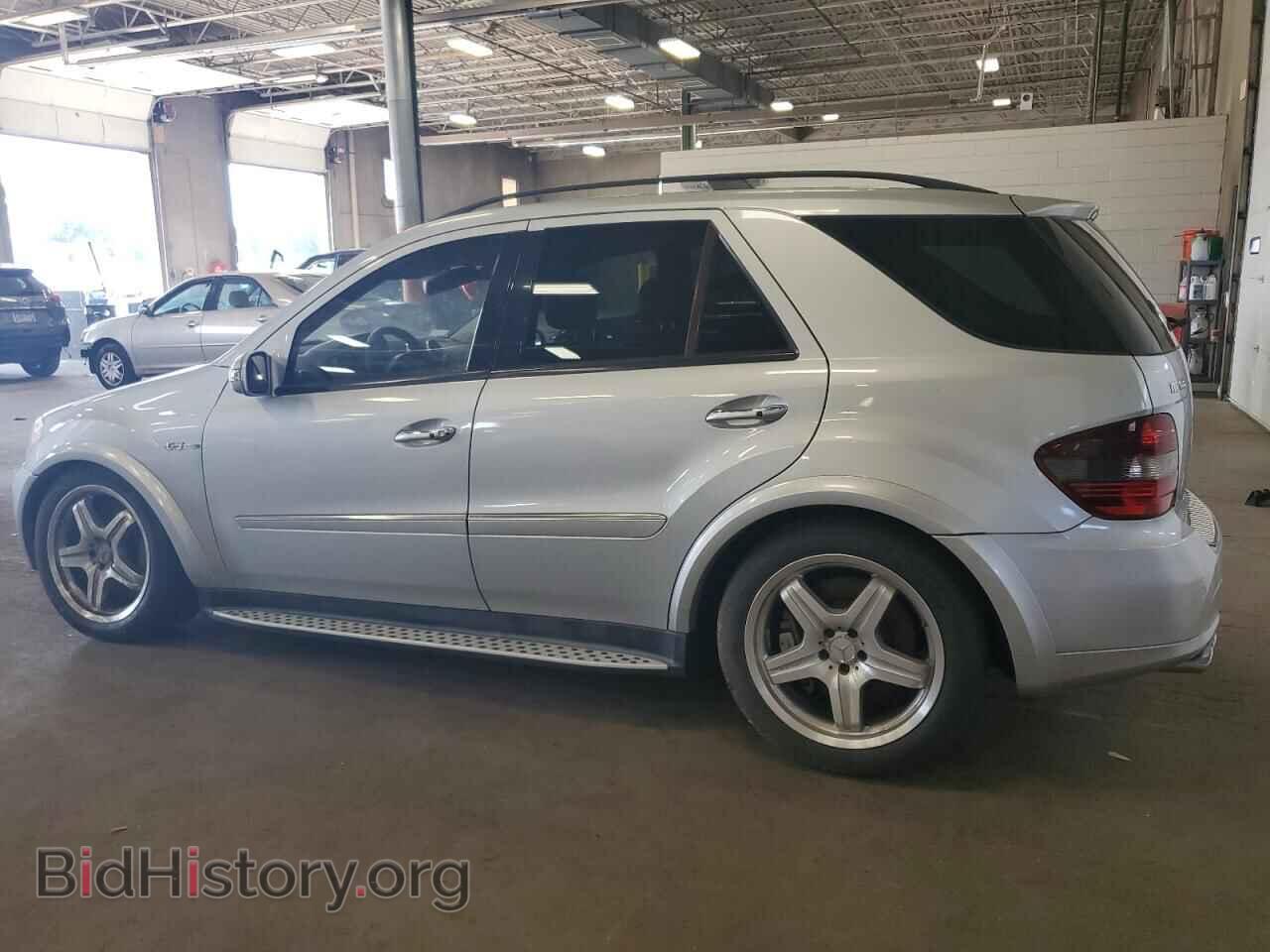 2008 MERCEDES-BENZ M-CLASS - VIN: 4JGBB77E58A363473 - Photo 2
