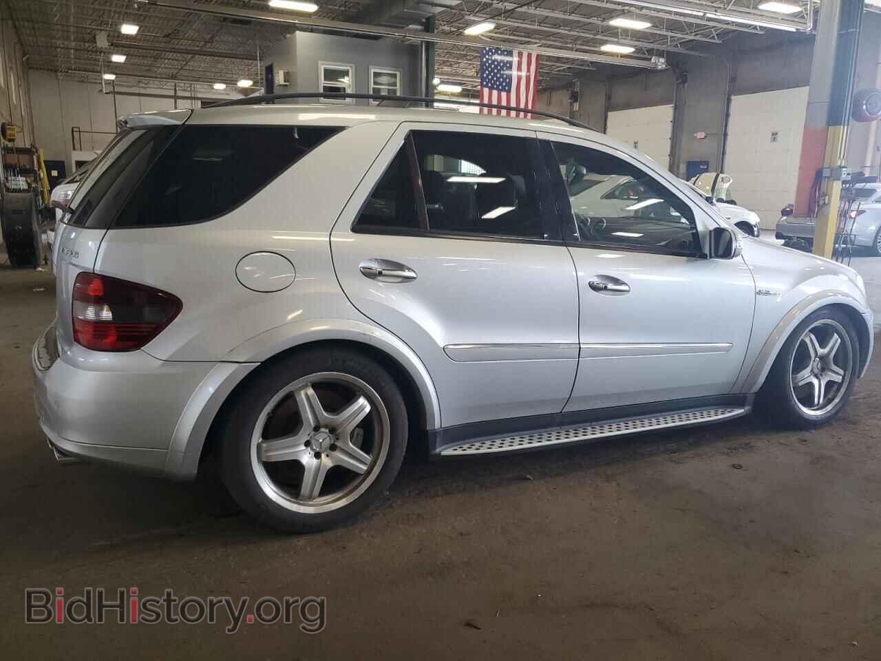2008 MERCEDES-BENZ M-CLASS - VIN: 4JGBB77E58A363473 - Photo 3