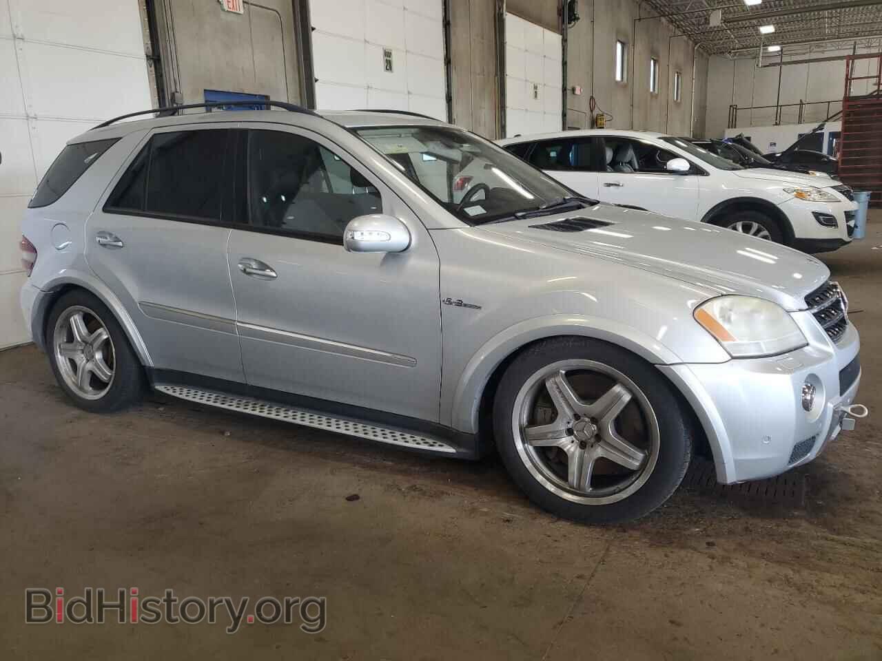 2008 MERCEDES-BENZ M-CLASS - VIN: 4JGBB77E58A363473 - Photo 4