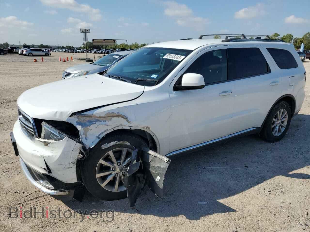 Photo 1C4RDHAG1GC459701 - DODGE DURANGO 2016