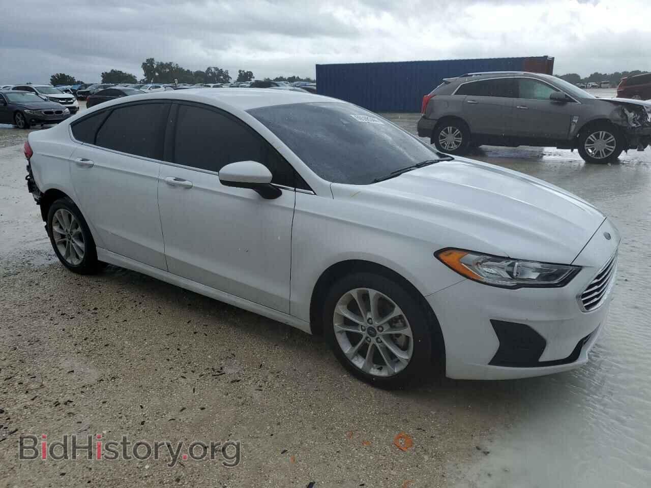 2020 FORD FUSION - VIN: 3FA6P0LU0LR194348 - Фото 4