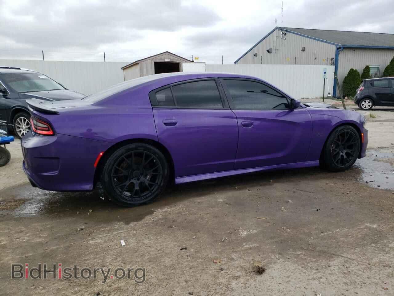 2019 DODGE CHARGER - VIN: 2C3CDXGJ1KH518727 - Фото 3