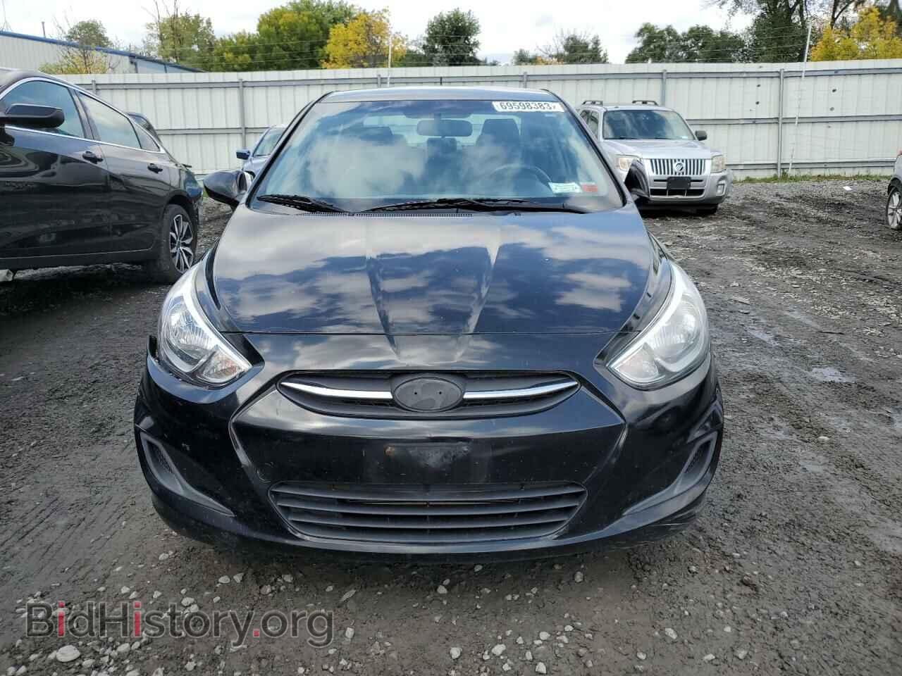 2016 HYUNDAI ACCENT - VIN: KMHCT4AE9GU960034 - Фото 5