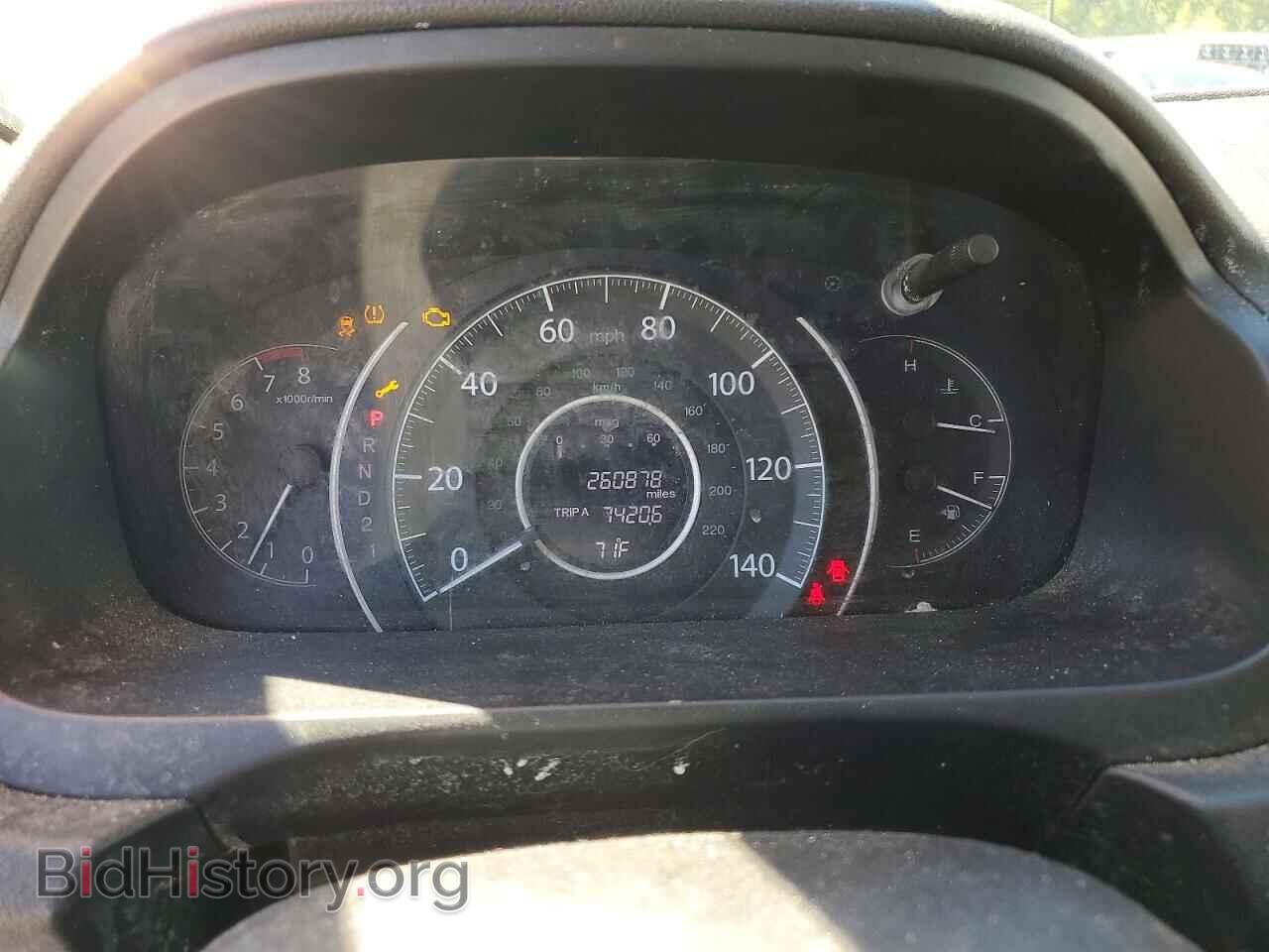 2012 HONDA CRV - VIN: 2HKRM4H34CH624800 - Фото 9