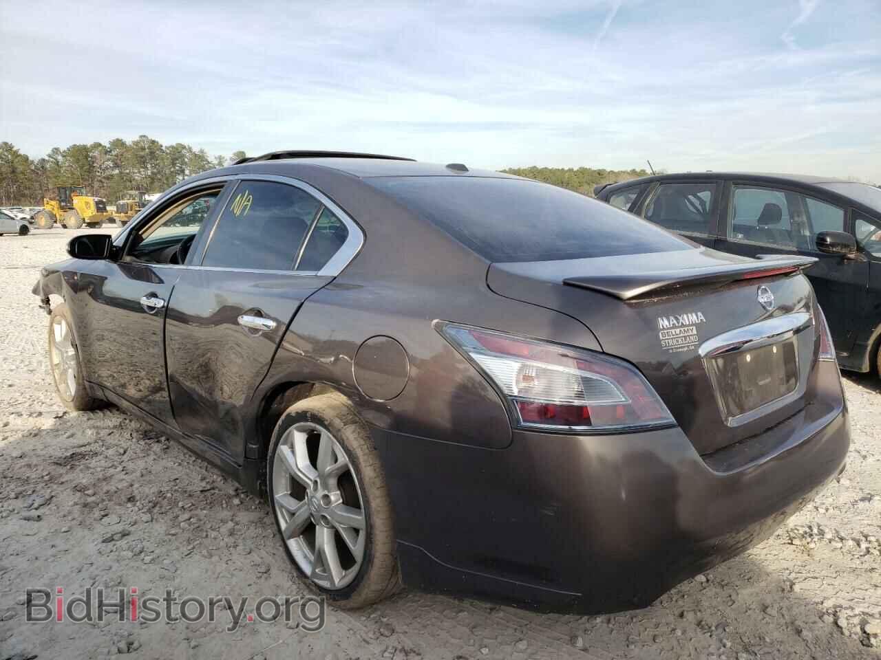2012 NISSAN MAXIMA - VIN: 1N4AA5AP4CC859904 - Фото 3