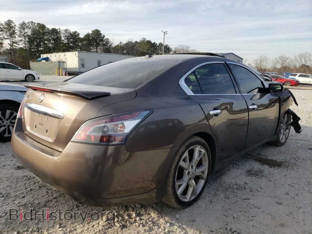 2012 NISSAN MAXIMA - VIN: 1N4AA5AP4CC859904 - Фото 4