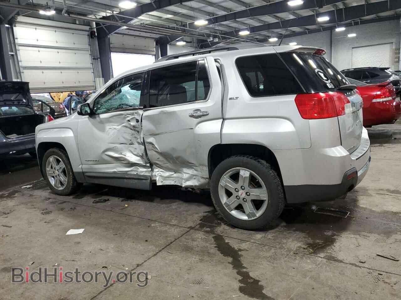 2012 GMC TERRAIN - VIN: 2GKFLXE57C6376290 - Фото 2