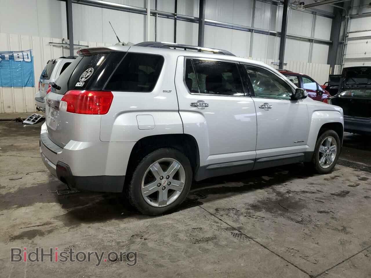 2012 GMC TERRAIN - VIN: 2GKFLXE57C6376290 - Фото 3