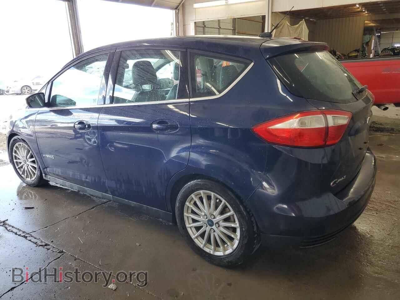 2016 FORD CMAX - VIN: 1FADP5BU2GL109522 - Фото 2