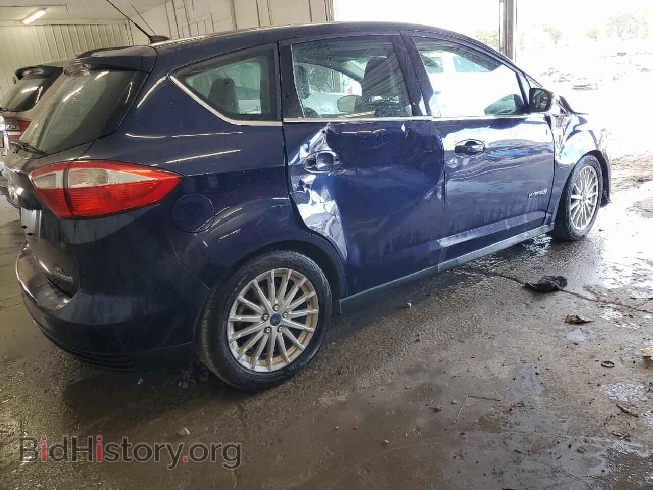 2016 FORD CMAX - VIN: 1FADP5BU2GL109522 - Фото 3
