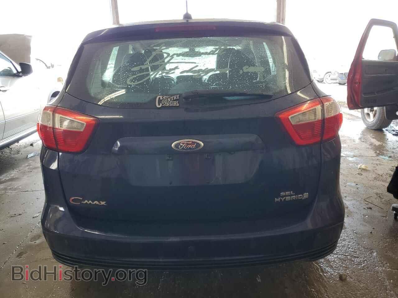 2016 FORD CMAX - VIN: 1FADP5BU2GL109522 - Фото 6