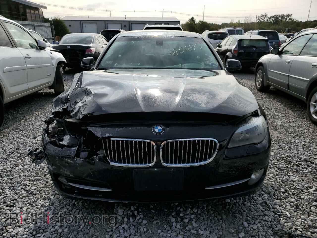 2012 BMW 5 SERIES - VIN: WBAXH5C51CDW04002 - Фото 5