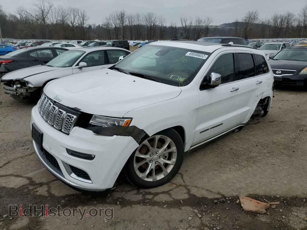 Photo 1C4RJFJG4MC607168 - JEEP GRAND CHER 2021