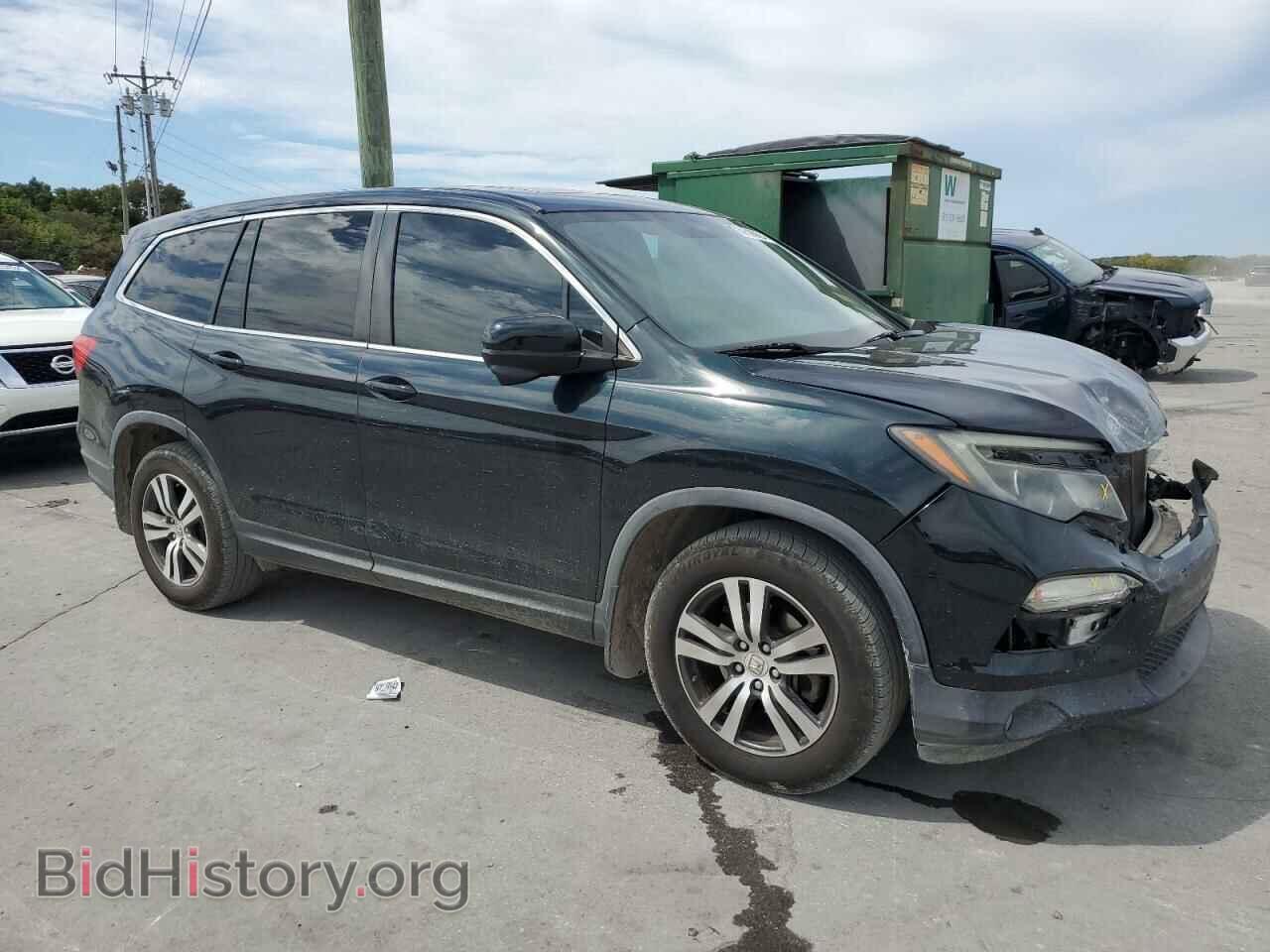 2016 HONDA PILOT - VIN: 5FNYF5H53GB021161 - Фото 4