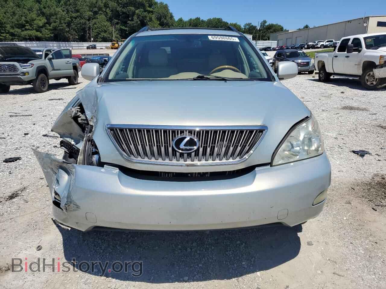 2007 LEXUS RX350 - VIN: 2T2GK31U37C017074 - Фото 5