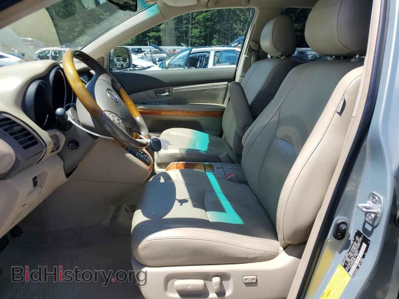 2007 LEXUS RX350 - VIN: 2T2GK31U37C017074 - Фото 7