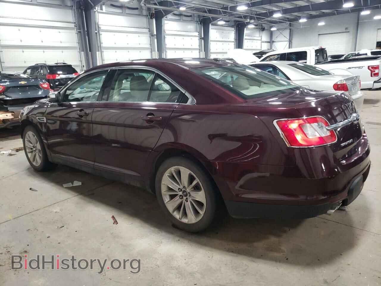 2011 FORD TAURUS - VIN: 1FAHP2JW5BG123662 - Фото 2