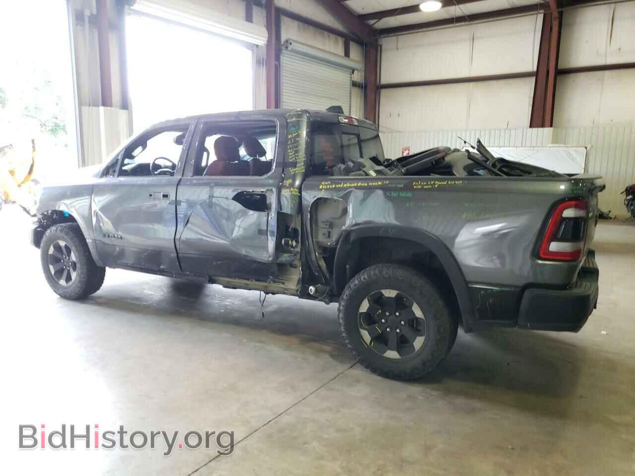 2019 RAM 1500 - VIN: 1C6SRFLT6KN572193 - Фото 2