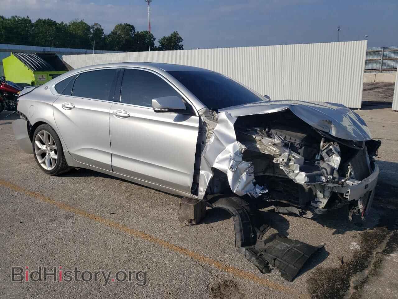 2017 CHEVROLET IMPALA - VIN: 2G1105S34H9181901 - Фото 4
