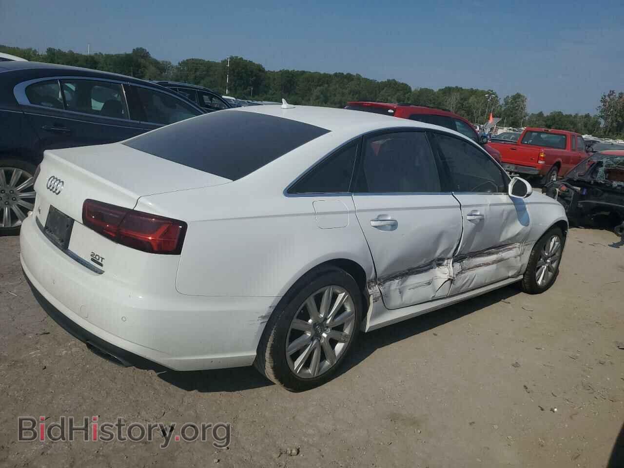 2016 AUDI A6 - VIN: WAUGFAFC4GN014837 - Фото 3