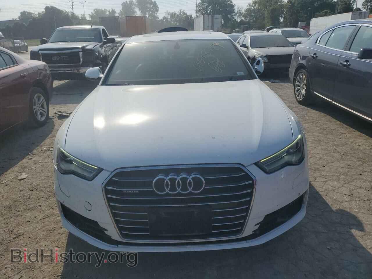 2016 AUDI A6 - VIN: WAUGFAFC4GN014837 - Фото 5