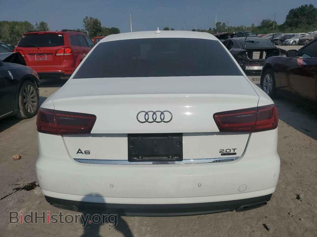 2016 AUDI A6 - VIN: WAUGFAFC4GN014837 - Фото 6