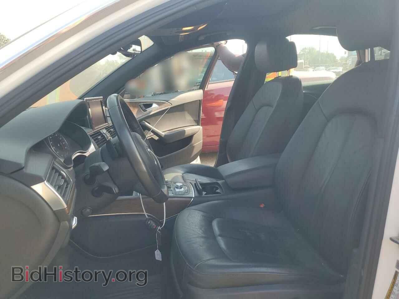 2016 AUDI A6 - VIN: WAUGFAFC4GN014837 - Фото 7