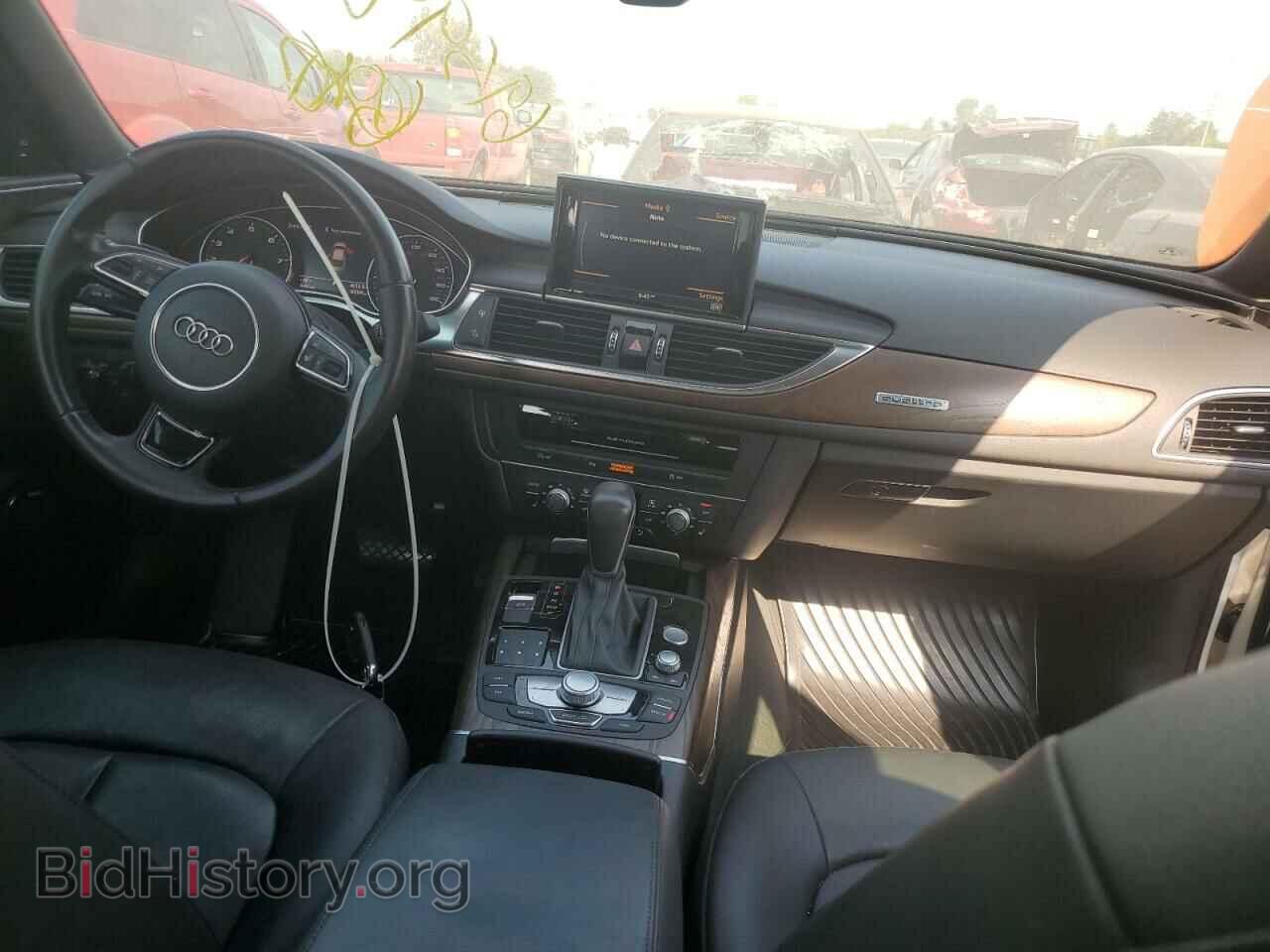 2016 AUDI A6 - VIN: WAUGFAFC4GN014837 - Фото 8