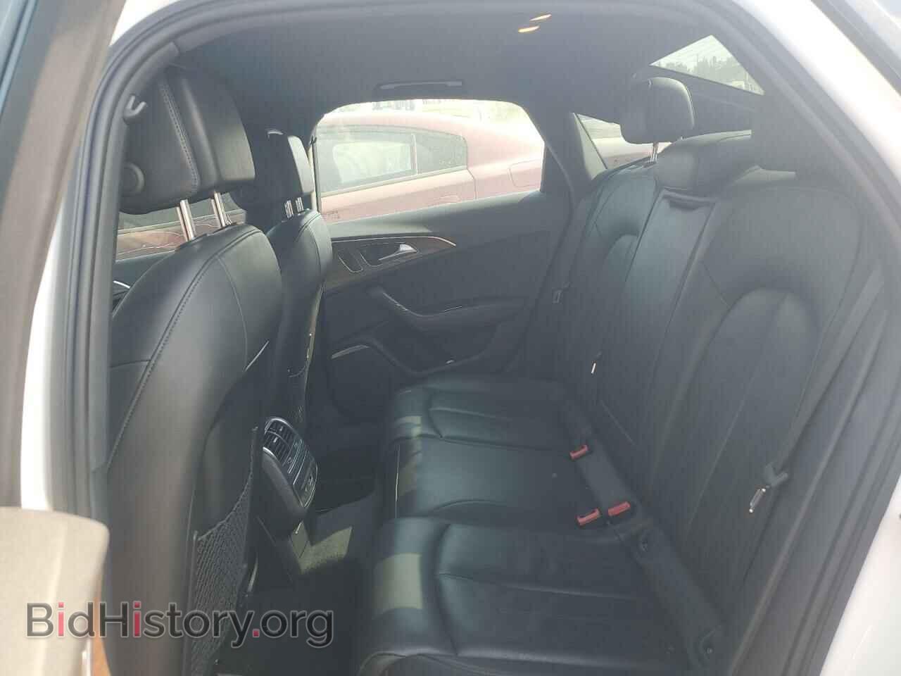 2016 AUDI A6 - VIN: WAUGFAFC4GN014837 - Фото 10