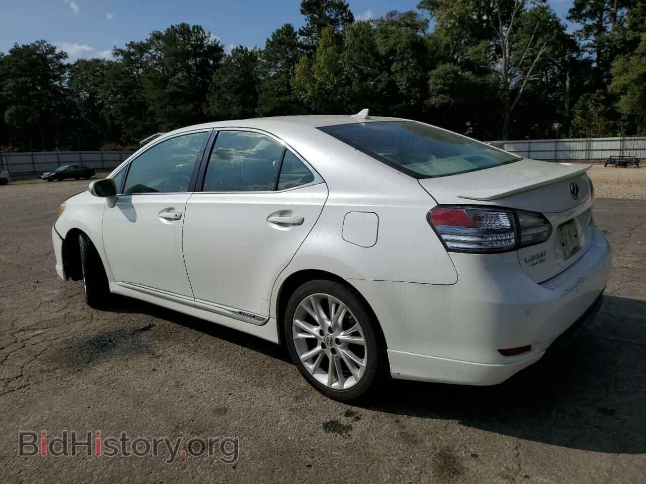 2010 LEXUS HS - VIN: JTHBB1BA2A2020933 - Фото 2