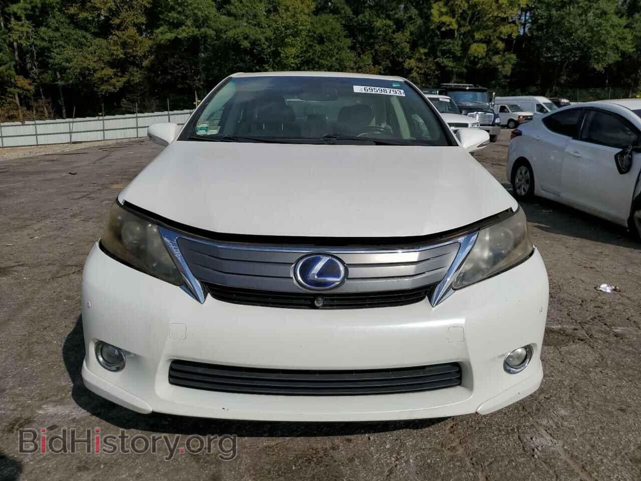 2010 LEXUS HS - VIN: JTHBB1BA2A2020933 - Фото 5
