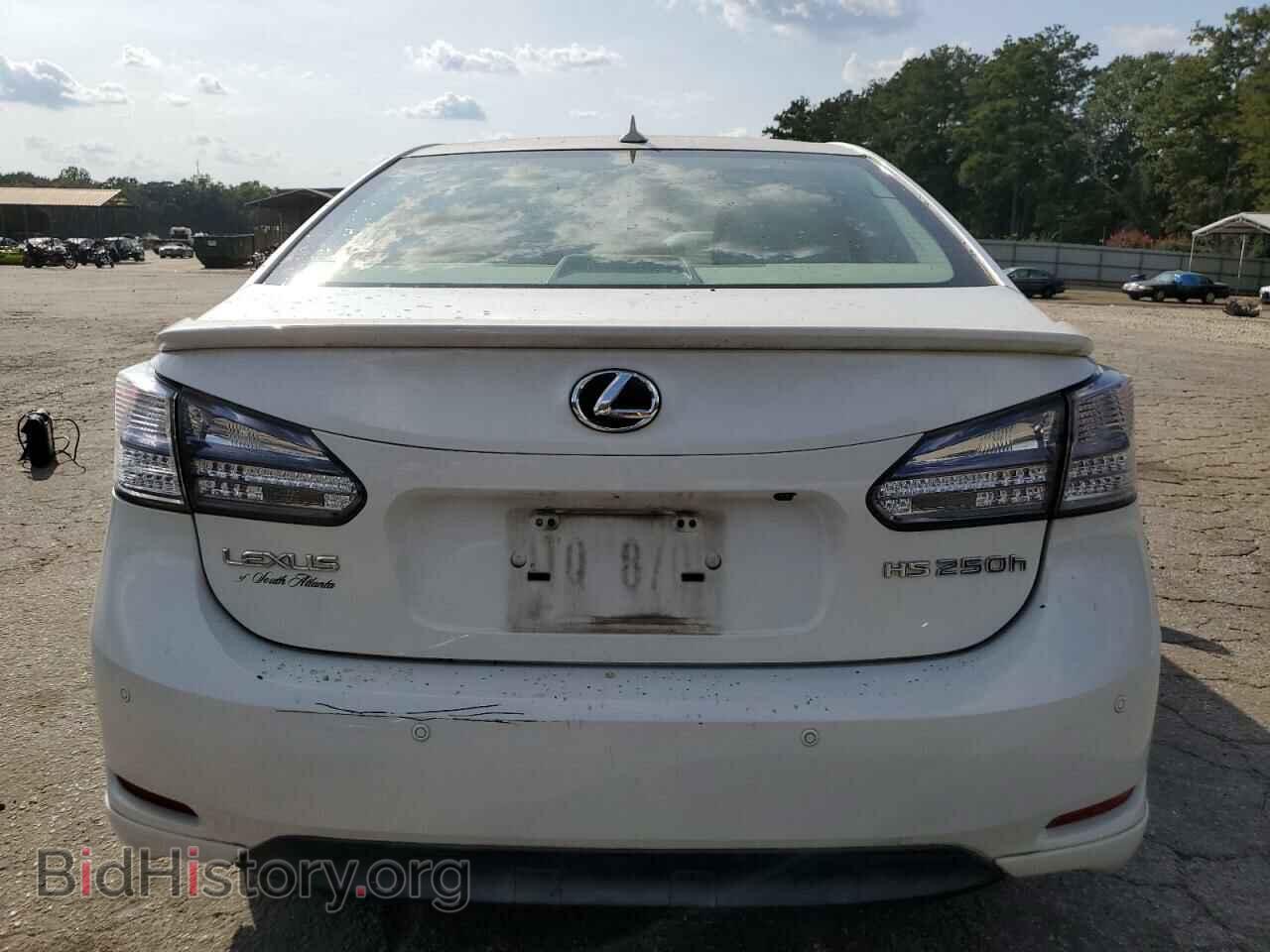 2010 LEXUS HS - VIN: JTHBB1BA2A2020933 - Фото 6