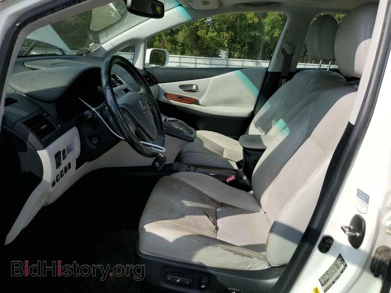 2010 LEXUS HS - VIN: JTHBB1BA2A2020933 - Фото 7