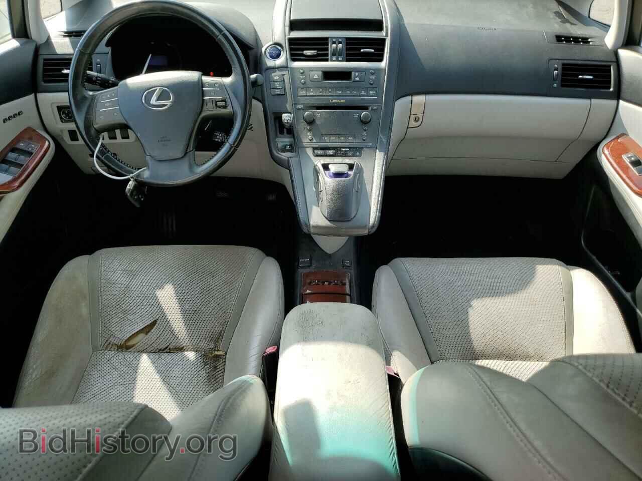 2010 LEXUS HS - VIN: JTHBB1BA2A2020933 - Фото 8