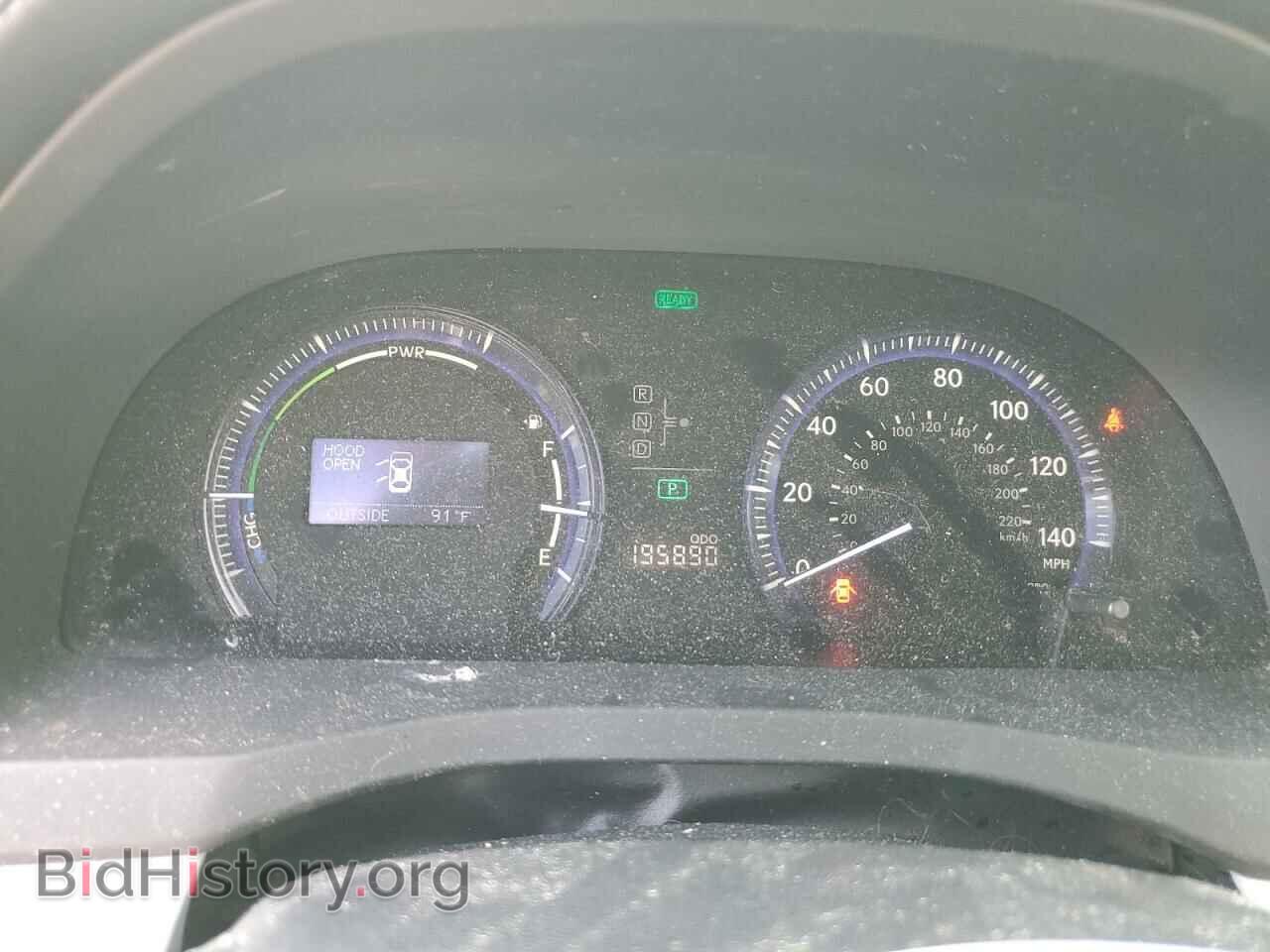 2010 LEXUS HS - VIN: JTHBB1BA2A2020933 - Фото 9