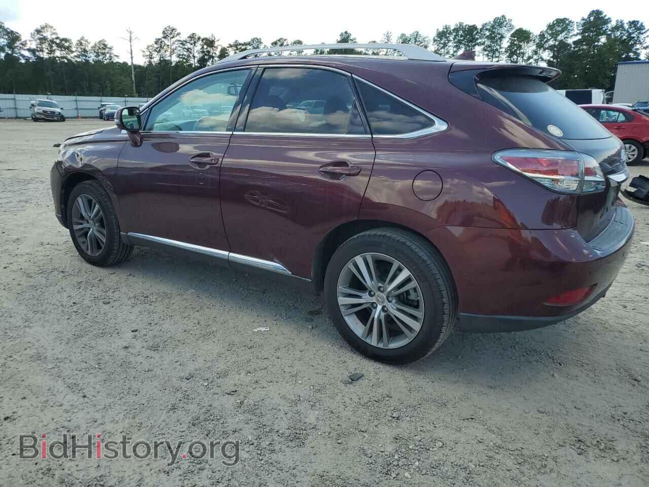 2015 LEXUS RX350 - VIN: 2T2BK1BA3FC338775 - Фото 2