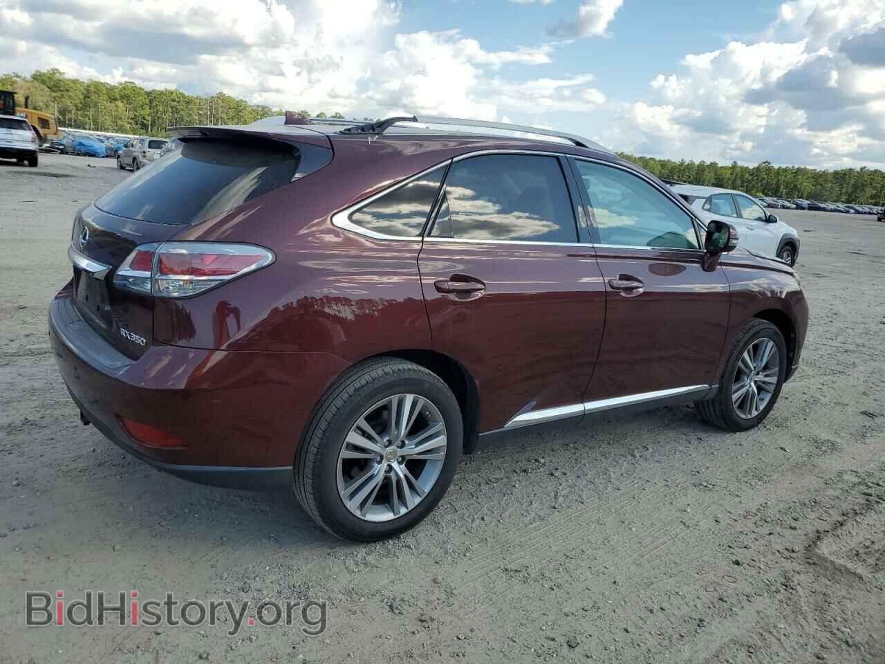2015 LEXUS RX350 - VIN: 2T2BK1BA3FC338775 - Фото 3