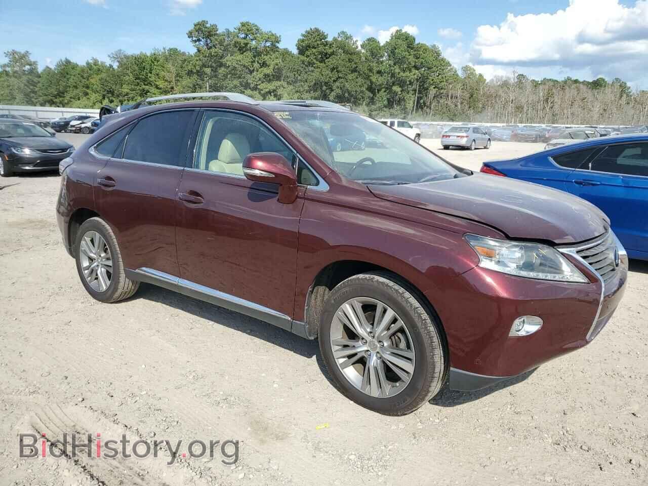 2015 LEXUS RX350 - VIN: 2T2BK1BA3FC338775 - Фото 4