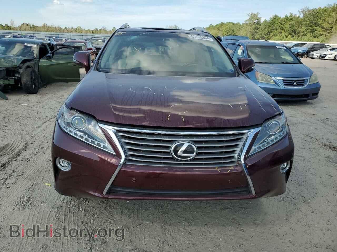 2015 LEXUS RX350 - VIN: 2T2BK1BA3FC338775 - Фото 5