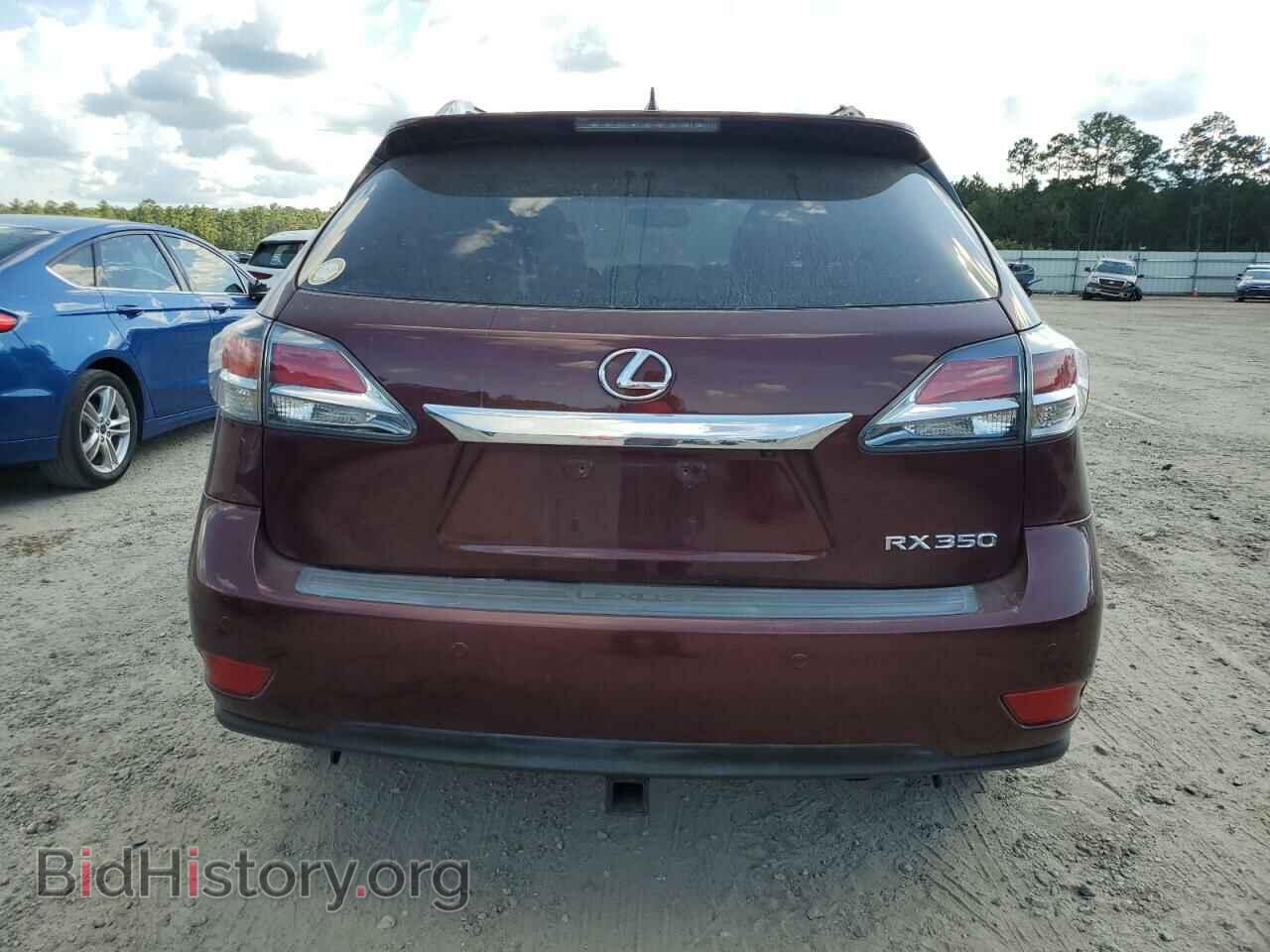 2015 LEXUS RX350 - VIN: 2T2BK1BA3FC338775 - Фото 6