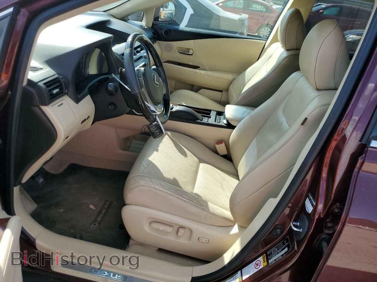 2015 LEXUS RX350 - VIN: 2T2BK1BA3FC338775 - Фото 7