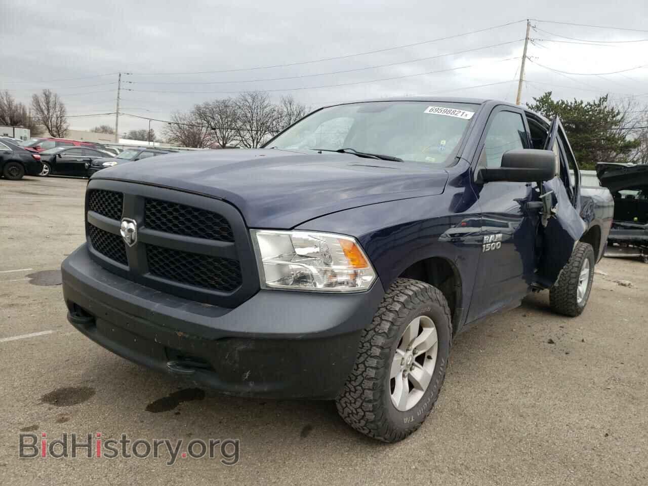 2014 RAM 1500 - VIN: 1C6RR7KGXES407486 - Фото 2