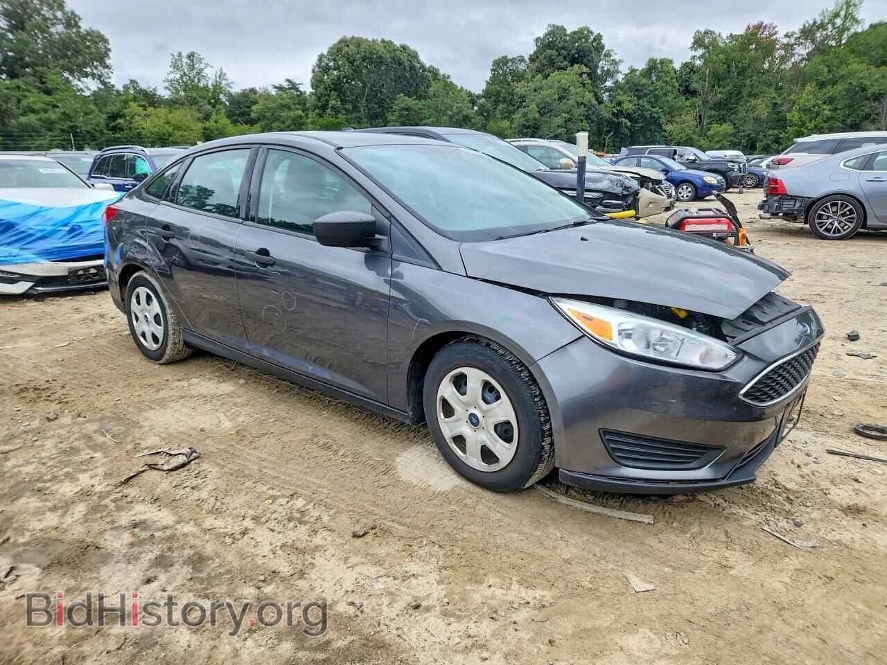 2018 FORD FOCUS - VIN: 1FADP3E2XJL225735 - Фото 4