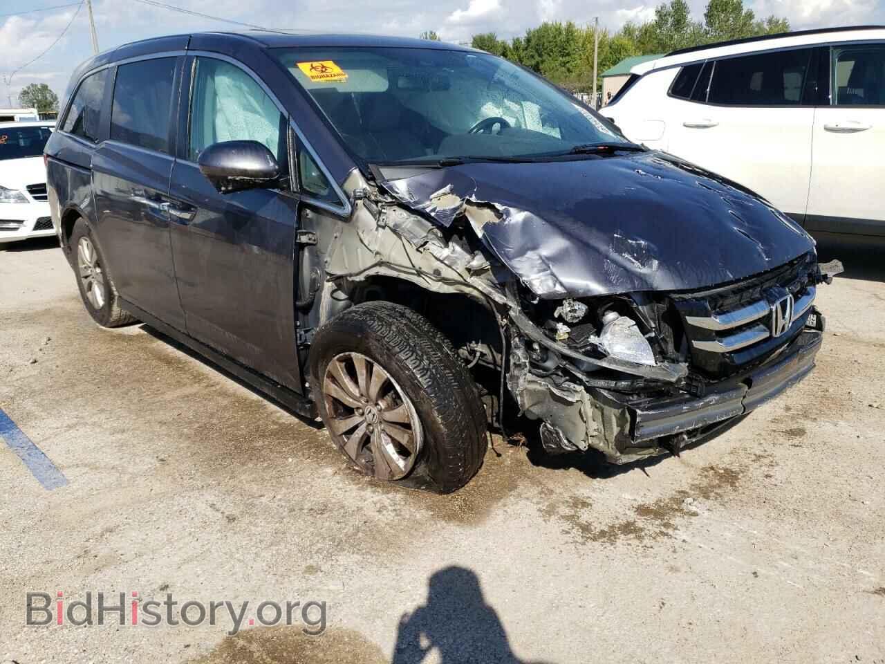 2017 HONDA All Models - VIN: 5FNRL5H68HB024239 - Фото 4